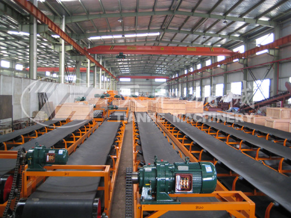 Horizontally Belt Conveyor